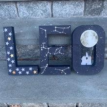 Load image into Gallery viewer, Night Sky Stand Up Letters