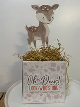 Load image into Gallery viewer, Woodland Animal Centerpieces