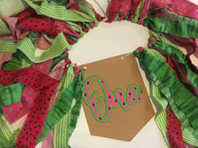 Load image into Gallery viewer, Watermelon Fabric Banner