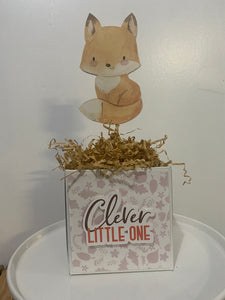 Woodland Animal Centerpieces