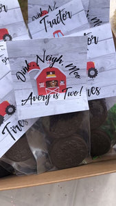 Tractor Tires farm Bag Toppers
