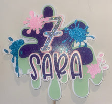Load image into Gallery viewer, Custom Design Cake or Cupcake Topper