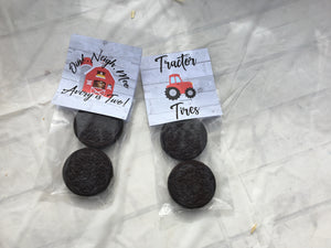 Tractor Tires farm Bag Toppers