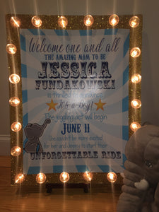 Custom Designed Posters and Board Prints