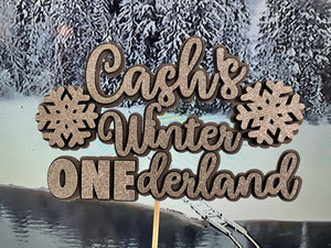Custom Design Cake or Cupcake Topper