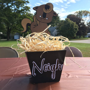 Farm Animal Centerpieces