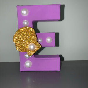 Mermaid Theme Stand Up Letters