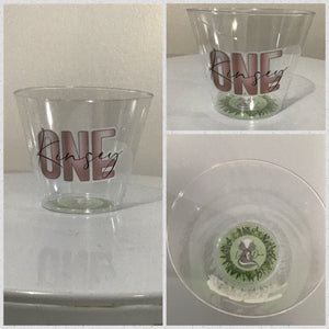 Custom plastic cups