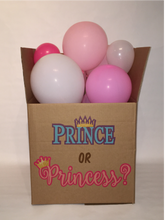Load image into Gallery viewer, Prince or Princess Gender Reveal Box