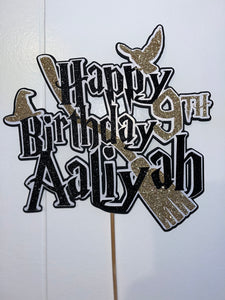 Custom Design Cake or Cupcake Topper
