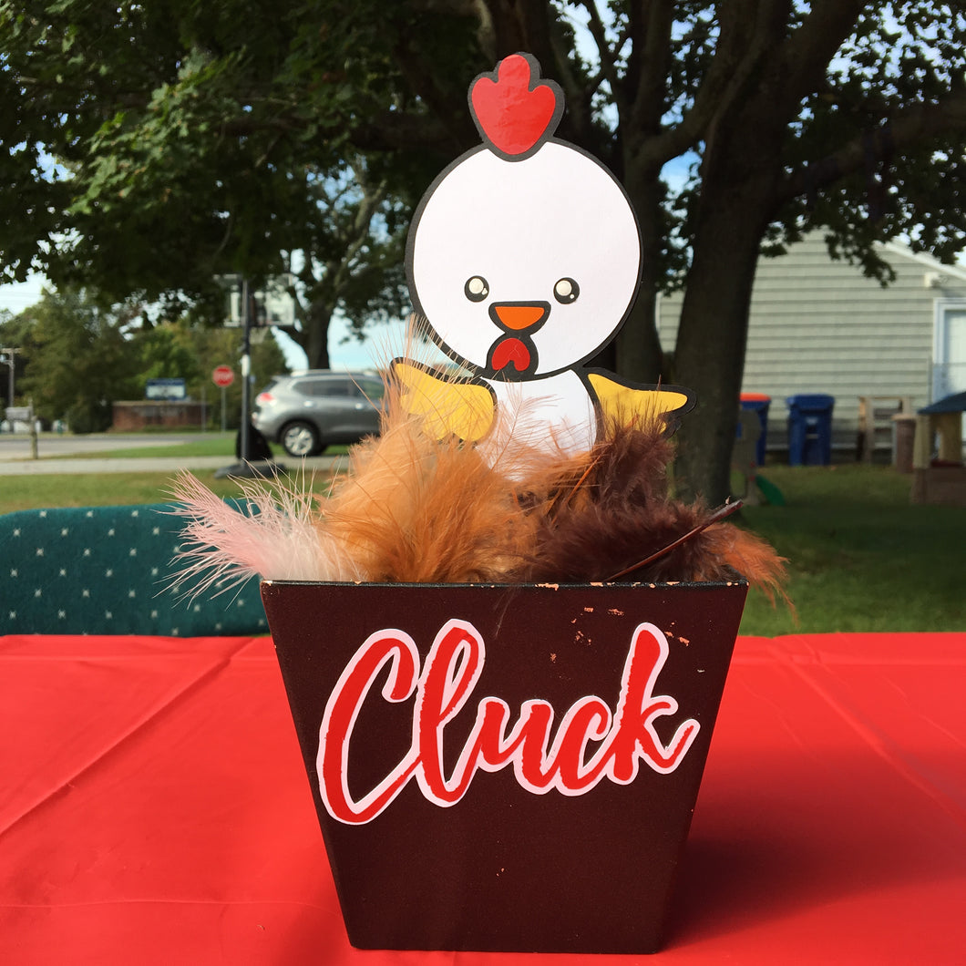 Farm Animal Centerpieces