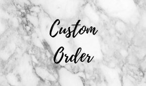 Custom Design Cake or Cupcake Topper