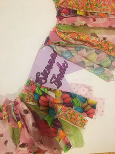 Sweets Themed Banner