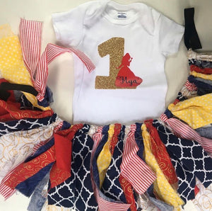 First Birthday outfit set
