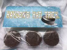 Load image into Gallery viewer, Hat Trick Pucks Bag Toppers