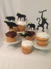Load image into Gallery viewer, Safari Party animal Cake or Cupcake Topper