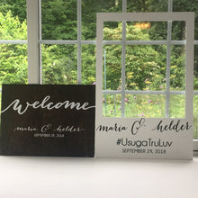 Load image into Gallery viewer, Custom Wooden or acrylic Signs