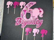 Load image into Gallery viewer, Custom Design Cake or Cupcake Topper