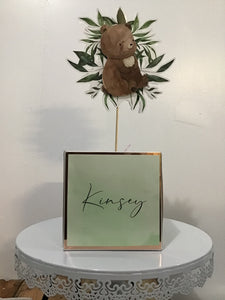 Woodland Animal Centerpieces