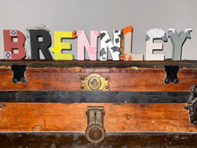 Load image into Gallery viewer, Farm Theme Stand Up Letter