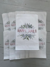 Load image into Gallery viewer, Woodland happy trails favor bags