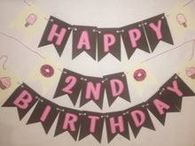 Load image into Gallery viewer, Sweets Themed Banner
