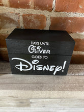 Load image into Gallery viewer, Disney trip countdown block sets