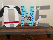Load image into Gallery viewer, Puppy Dog Letters