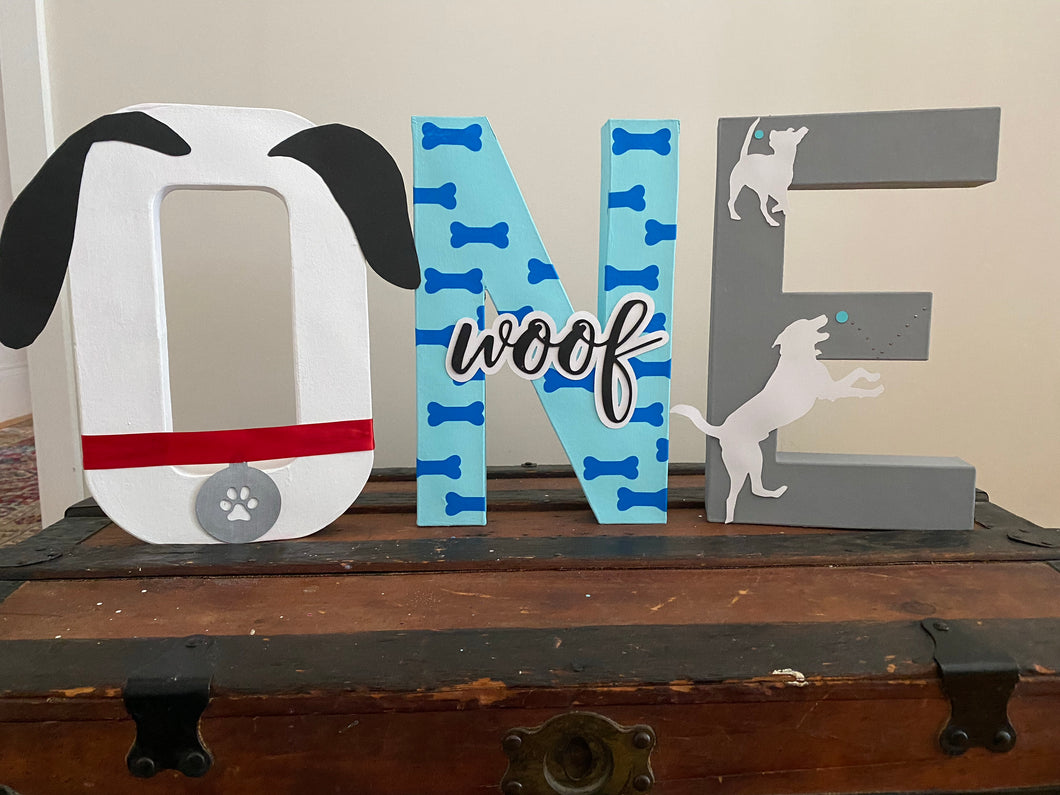 Puppy Dog Letters