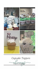 Load image into Gallery viewer, Cake Topper and Banner Bundle