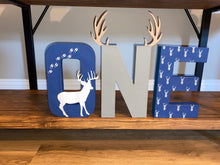 Load image into Gallery viewer, Hunting theme Stand Up Letter