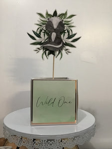 Woodland Animal Centerpieces