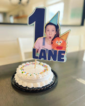Load image into Gallery viewer, Custom Design Cake or Cupcake Topper