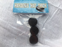 Load image into Gallery viewer, Hat Trick Pucks Bag Toppers